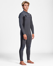 7 3/2mm Revolution  - Traje de Surf con Cremallera en el Pecho para Hombre Verde Z43M14BIF1 Billabong