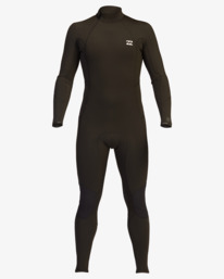 1 3/2mm Absolute 2021 - Traje de Surf con Cremallera en la Espalda para Hombre Negro Z43M15BIF1 Billabong