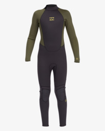 3/2m Intruder - Back Zip Wetsuit for Men  Z43M91BIP2