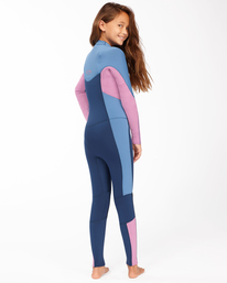 2 4/3mm Synergy GBS - Chest Zip Wetsuit for girls Blue Z44B61BIF1 Billabong