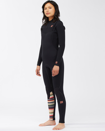 2 4/3mm Furnace Comp 2021 - Wetsuit met een Borstrits voor Dames  Z44G12BIF1 Billabong