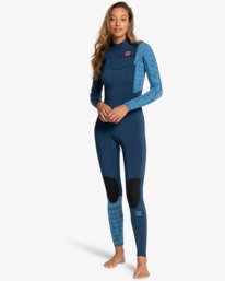 0 4/3mm Synergy  - Wetsuit met een Borstrits voor Dames  Z44G14BIF1 Billabong