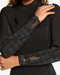 2 4/3mm Synergy  - Wetsuit met een Borstrits voor Dames  Z44G14BIF1 Billabong