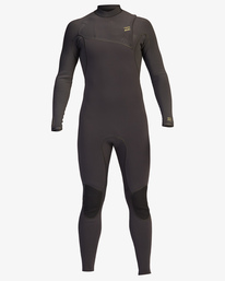 1 4/3mm Furnace Natural - Zipless Wetsuit for Men Black Z44M11BIF1 Billabong