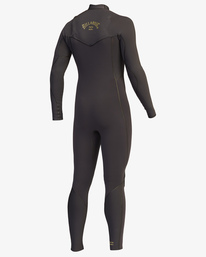 2 4/3mm Furnace Natural - Zipless Wetsuit for Men Black Z44M11BIF1 Billabong