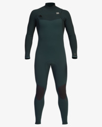 1 4/3mm Furnace Comp  - Neoprenanzug mit Reißverschluss auf der Brust für Männer Blau Z44M12BIF1 Billabong