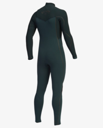 2 4/3mm Furnace Comp  - Neoprenanzug mit Reißverschluss auf der Brust für Männer Blau Z44M12BIF1 Billabong