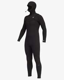 0 4/3mm Furnace Comp  - Wetsuit met een Borstrits voor Heren Black Z44M13BIF1 Billabong