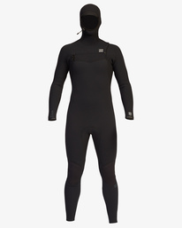 2 4/3mm Furnace Comp  - Wetsuit met een Borstrits voor Heren Black Z44M13BIF1 Billabong