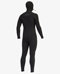 3 4/3mm Furnace Comp  - Wetsuit met een Borstrits voor Heren Black Z44M13BIF1 Billabong