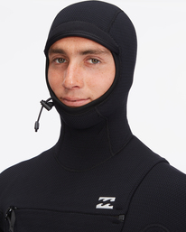10 4/3mm Furnace Comp  - Wetsuit met een Borstrits voor Heren Black Z44M13BIF1 Billabong