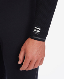 11 4/3mm Furnace Comp  - Wetsuit met een Borstrits voor Heren Black Z44M13BIF1 Billabong