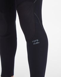 12 4/3mm Furnace Comp  - Wetsuit met een Borstrits voor Heren Black Z44M13BIF1 Billabong
