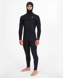 6 4/3mm Furnace Comp  - Wetsuit met een Borstrits voor Heren Black Z44M13BIF1 Billabong