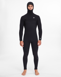8 4/3mm Furnace Comp  - Wetsuit met een Borstrits voor Heren Black Z44M13BIF1 Billabong