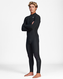 0 4/3mm Revolution Pro  - Combinaison Chest Zip pour Homme Marron Z44M14BIF1 Billabong