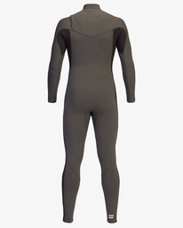1 4/3mm Revolution 2021 - Chest Zip Wetsuit for Men Green Z44M15BIF1 Billabong