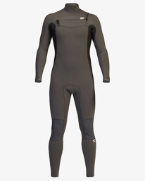 2 4/3mm Revolution 2021 - Chest Zip Wetsuit for Men Green Z44M15BIF1 Billabong