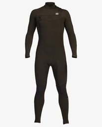 2 4/3mm Absolute 2021 - Combinaison Chest Zip pour Homme Noir Z44M18BIF1 Billabong