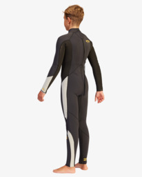 2 5/4mm Absolute  - Wetsuit met een Achterrits voor Jongens 8 - 14 Black Z45B12BIF1 Billabong