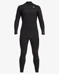 1 5/4mm Furnace 2021  - Traje de Surf con Cremallera en el Pecho para Hombre Negro Z45M10BIF1 Billabong