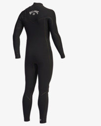 2 5/4mm Furnace 2021  - Traje de Surf con Cremallera en el Pecho para Hombre Negro Z45M10BIF1 Billabong