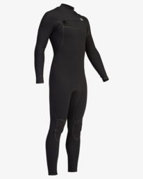 5 5/4mm Furnace 2021  - Traje de Surf con Cremallera en el Pecho para Hombre Negro Z45M10BIF1 Billabong