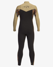 1 5/4mm Revolution 2021 -  Traje de Surf con Cremallera en el Pecho para Hombre Marron Z45M14BIF1 Billabong