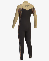 4 5/4mm Revolution 2021 -  Traje de Surf con Cremallera en el Pecho para Hombre Marron Z45M14BIF1 Billabong