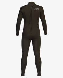 3 5/4mm Absolute 2021 - Traje de Surf con Cremallera en la Espalda para Hombre Negro Z45M17BIF1 Billabong