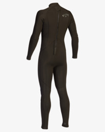 4 5/4mm Absolute 2021 - Traje de Surf con Cremallera en la Espalda para Hombre Negro Z45M17BIF1 Billabong
