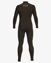 1 5/4mm Absolute 2021 -  Traje de Surf con Cremallera en el Pecho para Hombre Negro Z45M18BIF1 Billabong