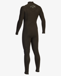 4 5/4mm Absolute 2021 -  Traje de Surf con Cremallera en el Pecho para Hombre Negro Z45M18BIF1 Billabong
