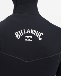 6 6/5mm Furnace 2021  - Wetsuit met een Borstrits en Capuchon voor Heren Black Z46M10BIF1 Billabong