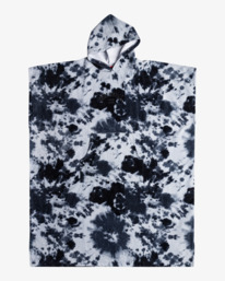 0 Mens 2022 - Toalla con capucha para Hombre Negro Z4BR50BIF1 Billabong
