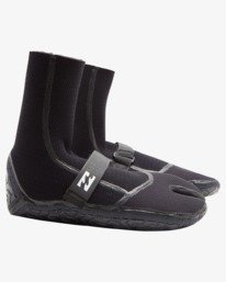 1 2mm Furnace Comp - Split Toe Wetsuit Boots for Men Black Z4BT16BIF1 Billabong