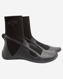 4 3mm Absolute - Chaussons de surf à bout rond pour Homme Noir Z4BT21BIF1 Billabong