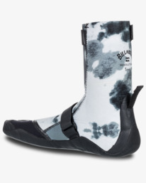 5 5mm Revolution 2022 - Chaussons de surf avec orteil séparé pour Homme Gris Z4BT24BIF1 Billabong
