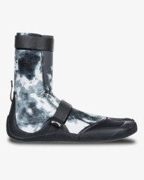 2 5mm Revolution 2022 - Chaussons de surf avec orteil séparé pour Homme Gris Z4BT24BIF1 Billabong