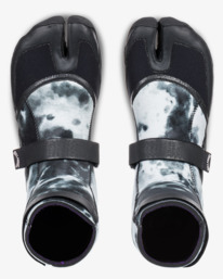 4 5mm Revolution 2022 - Chaussons de surf avec orteil séparé pour Homme Gris Z4BT24BIF1 Billabong