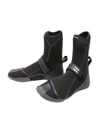 billabong, 5mm Furnace 2022 - Chaussons de surf avec orteil séparé pour Homme, BLACK (0019) 5mm Furnace 2022 - Split Toe Wetsuit Boots for Men Z4BT25BIF1