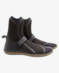 1 5mm Furnace - Split Toe Wetsuit Boots for Men Black Z4BT25BIF1 Billabong