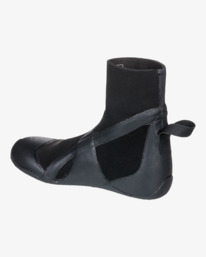 4 5mm Absolute - Escarpines de Surf con Punta Redonda para Chicos 8 - 14 Negro Z4BT31BIF1 Billabong