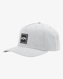3 Stacked - Gorra con Ajuste Posterior a Presión  para Hombre Gris Z5CM13BIF1 Billabong