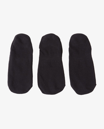 1 Core No Show - Invisible Socks for Men Black Z5SO07BIF1 Billabong