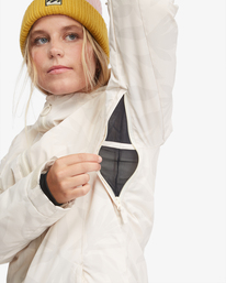 12 Sula - Chaqueta snowboard/esquí para Mujer Blanco Z6JF25BIF1 Billabong