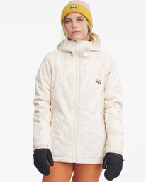 1 Sula - Chaqueta snowboard/esquí para Mujer Blanco Z6JF25BIF1 Billabong