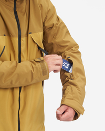 6 Expedition - Chaqueta snowboard/esquí para Hombre Azul Z6JM21BIF1 Billabong