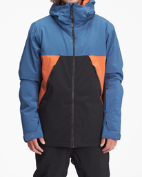 0 Expedition - Chaqueta snowboard/esquí para Hombre Azul Z6JM21BIF1 Billabong