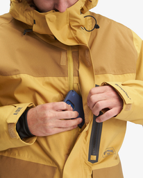 6 Delta SYMPATEX® - Chaqueta snowboard/esquí para Hombre Azul Z6JM24BIF1 Billabong